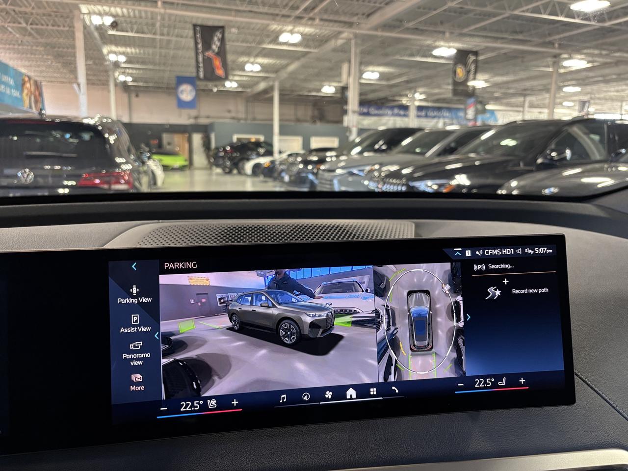 2024 BMW iX xDrive50|AWD|ENHANCEDPKG|OXIDEGREY|BROWNLEATHER|+ Photo