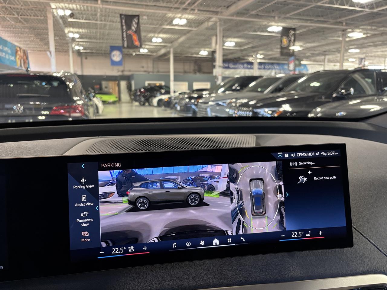 2024 BMW iX xDrive50|AWD|ENHANCEDPKG|OXIDEGREY|BROWNLEATHER|+ Photo