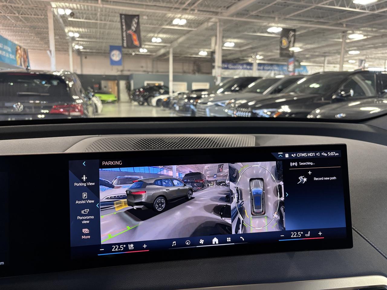 2024 BMW iX xDrive50|AWD|ENHANCEDPKG|OXIDEGREY|BROWNLEATHER|+ Photo