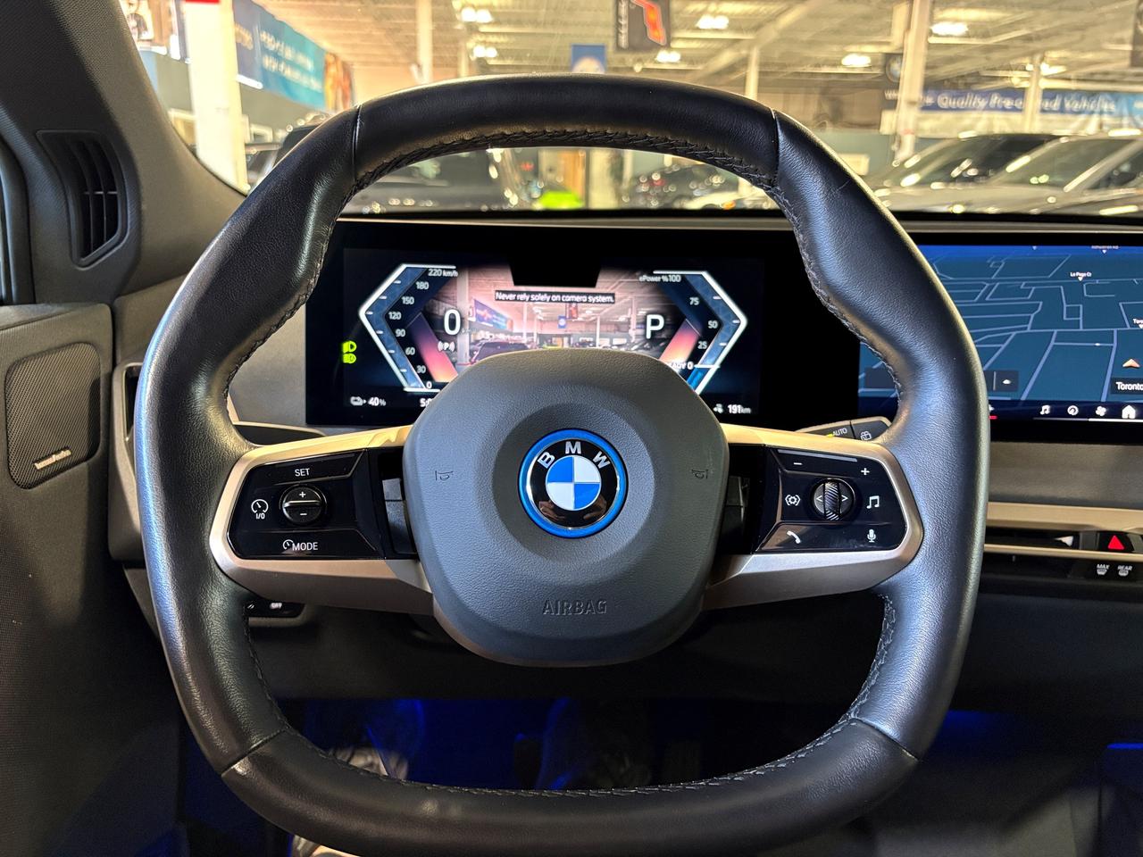 2024 BMW iX xDrive50|AWD|ENHANCEDPKG|OXIDEGREY|BROWNLEATHER|+ Photo