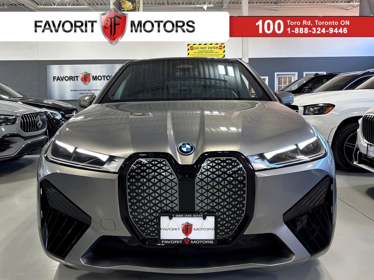 2024 BMW iX xDrive50|AWD|ENHANCEDPKG|OXIDEGREY|BROWNLEATHER|+ Photo0