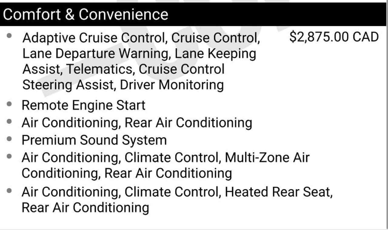 2023 Cadillac Escalade SPORT PLATINUM | TOURING | REAR ENTERTAIN | 22 IN Photo