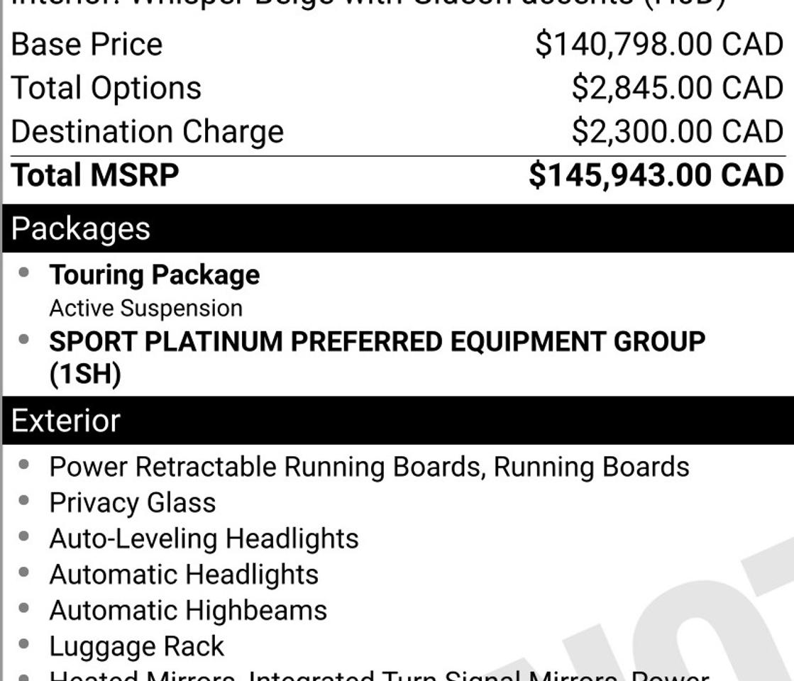 2023 Cadillac Escalade SPORT PLATINUM | TOURING | REAR ENTERTAIN | 22 IN Photo