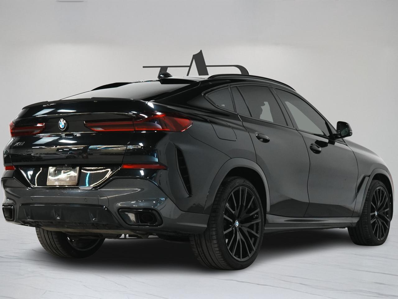 2020 BMW X6 XDRIVE40I | COUPE | M-SPORT | PREM ENH PKG | 22 IN Photo3