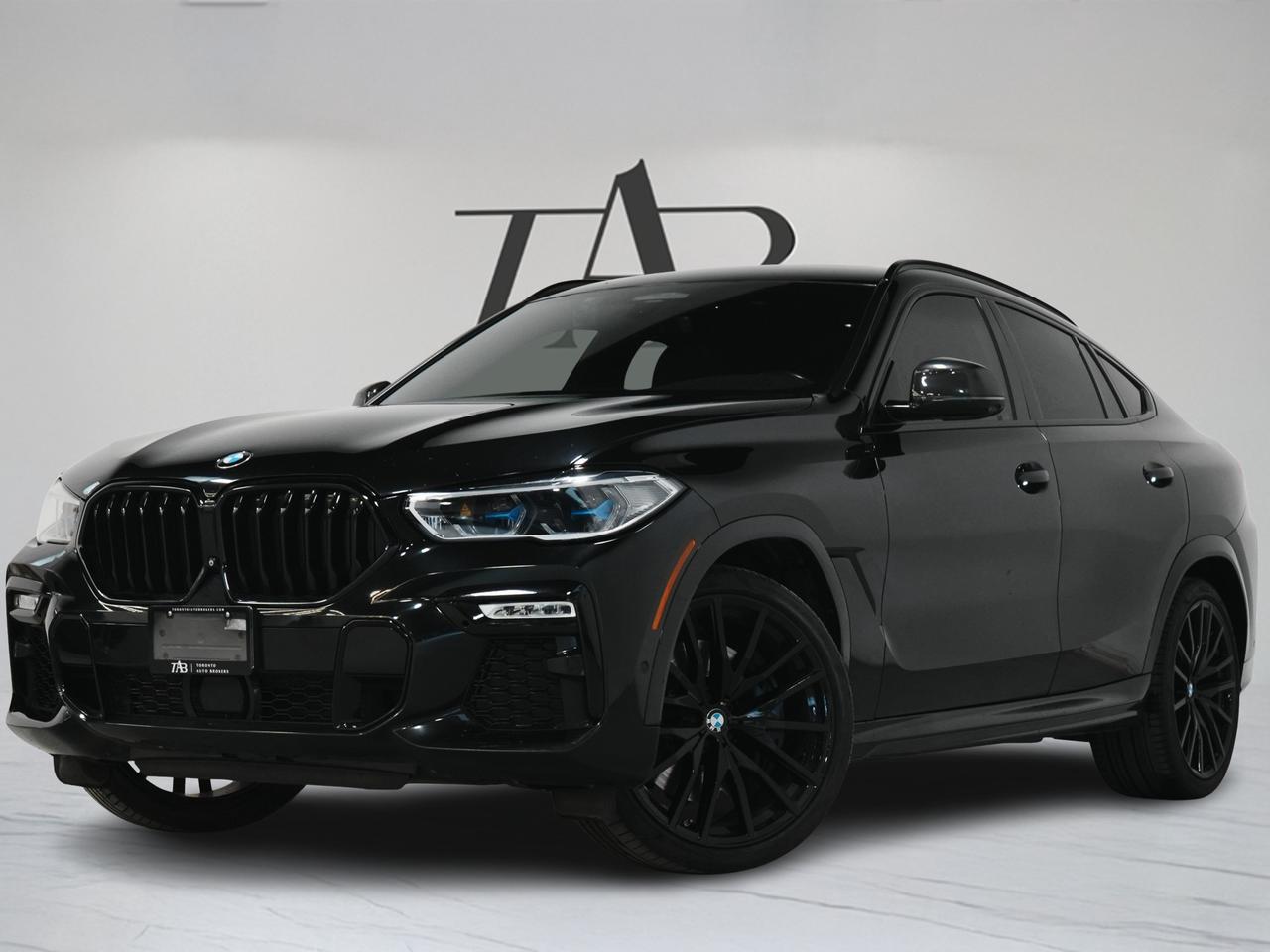2020 BMW X6 XDRIVE40I | COUPE | M-SPORT | PREM ENH PKG | 22 IN Photo2