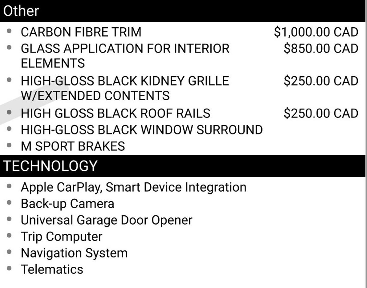2020 BMW X6 XDRIVE40I | COUPE | M-SPORT | PREM ENH PKG | 22 IN Photo