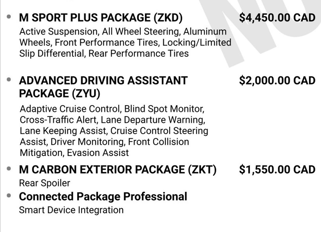 2020 BMW X6 XDRIVE40I | COUPE | M-SPORT | PREM ENH PKG | 22 IN Photo