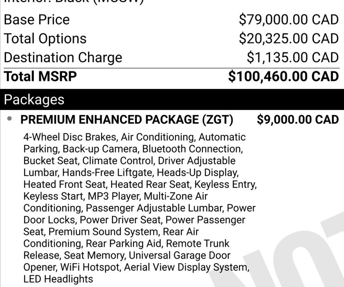 2020 BMW X6 XDRIVE40I | COUPE | M-SPORT | PREM ENH PKG | 22 IN Photo