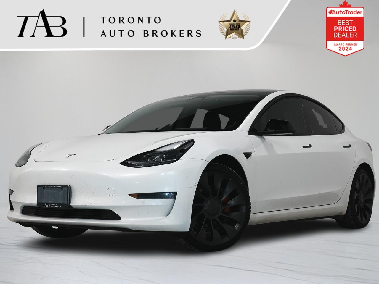 Used 2021 Tesla Model 3 PERFORMANCE | AWD | 20 IN for sale in Vaughan, ON