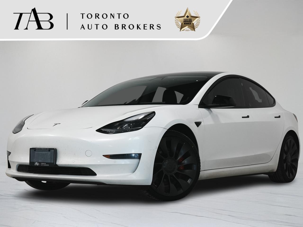 2021 Tesla Model 3 PERFORMANCE | AWD | 20 IN Photo0