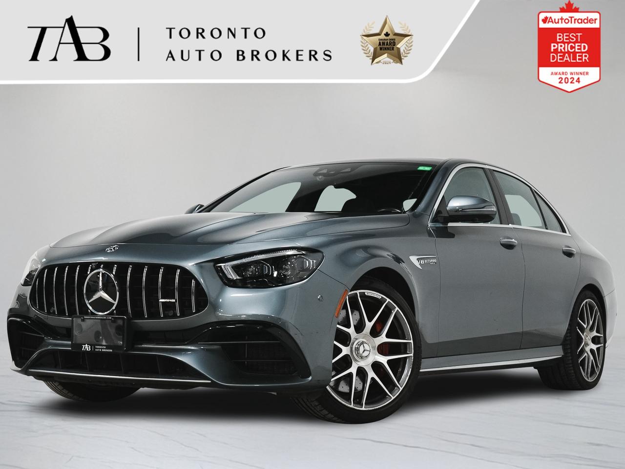 Used 2021 Mercedes-Benz E-Class 63 S | AMG | CARBON FIBER & PREMIUM PKG | 20 IN for sale in Vaughan, ON