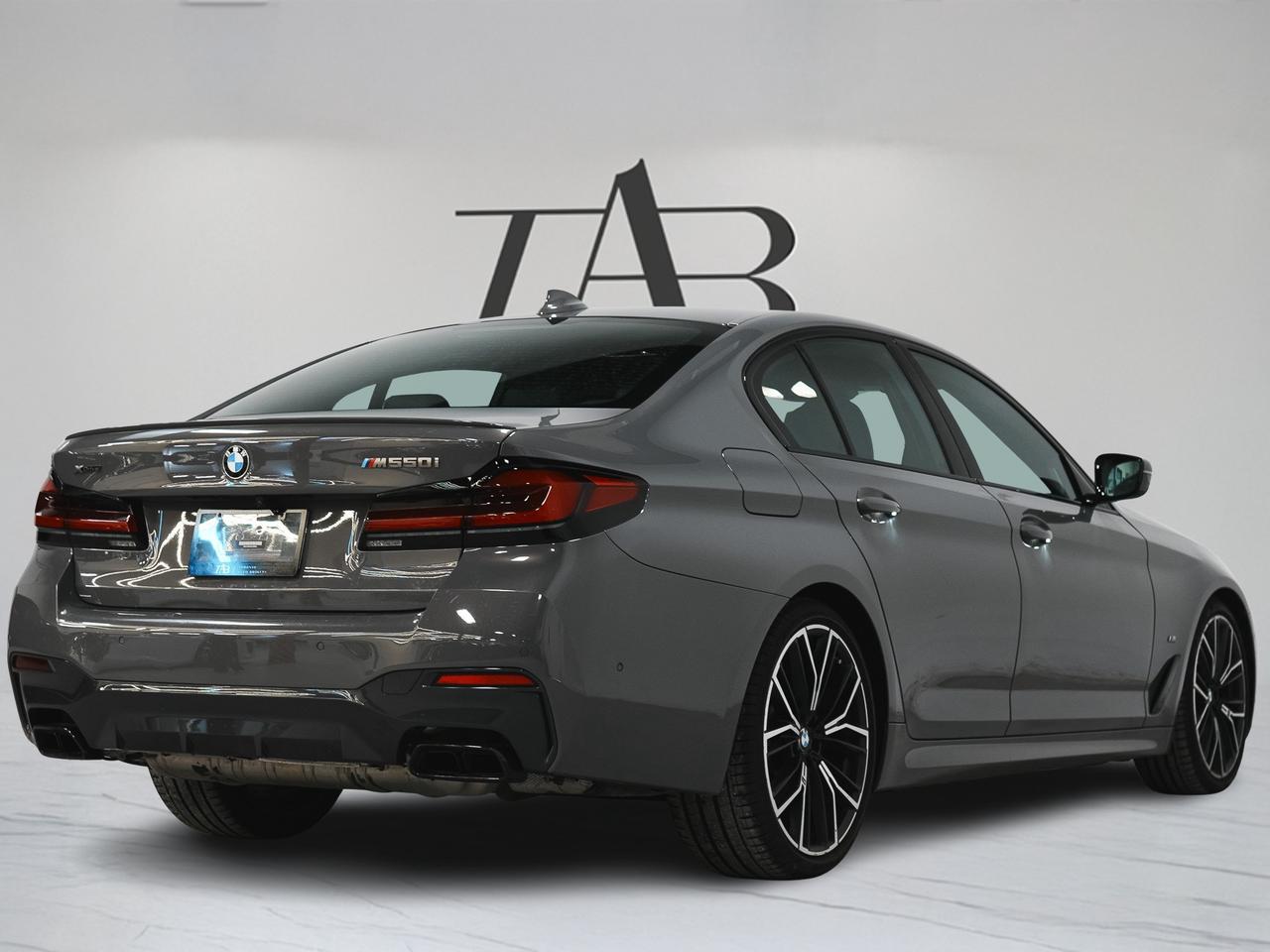 2022 BMW 5 Series M550I | XDRIVE | M-SPORT | HARMAN KARDON | 20 IN Photo