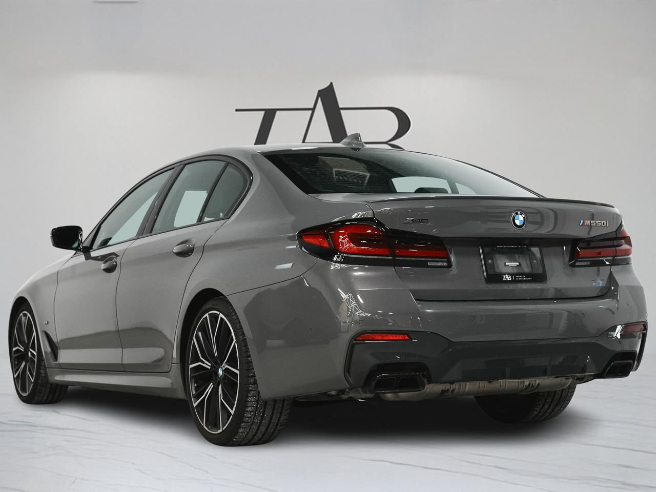 2022 BMW 5 Series M550I | XDRIVE | M-SPORT | HARMAN KARDON | 20 IN Photo