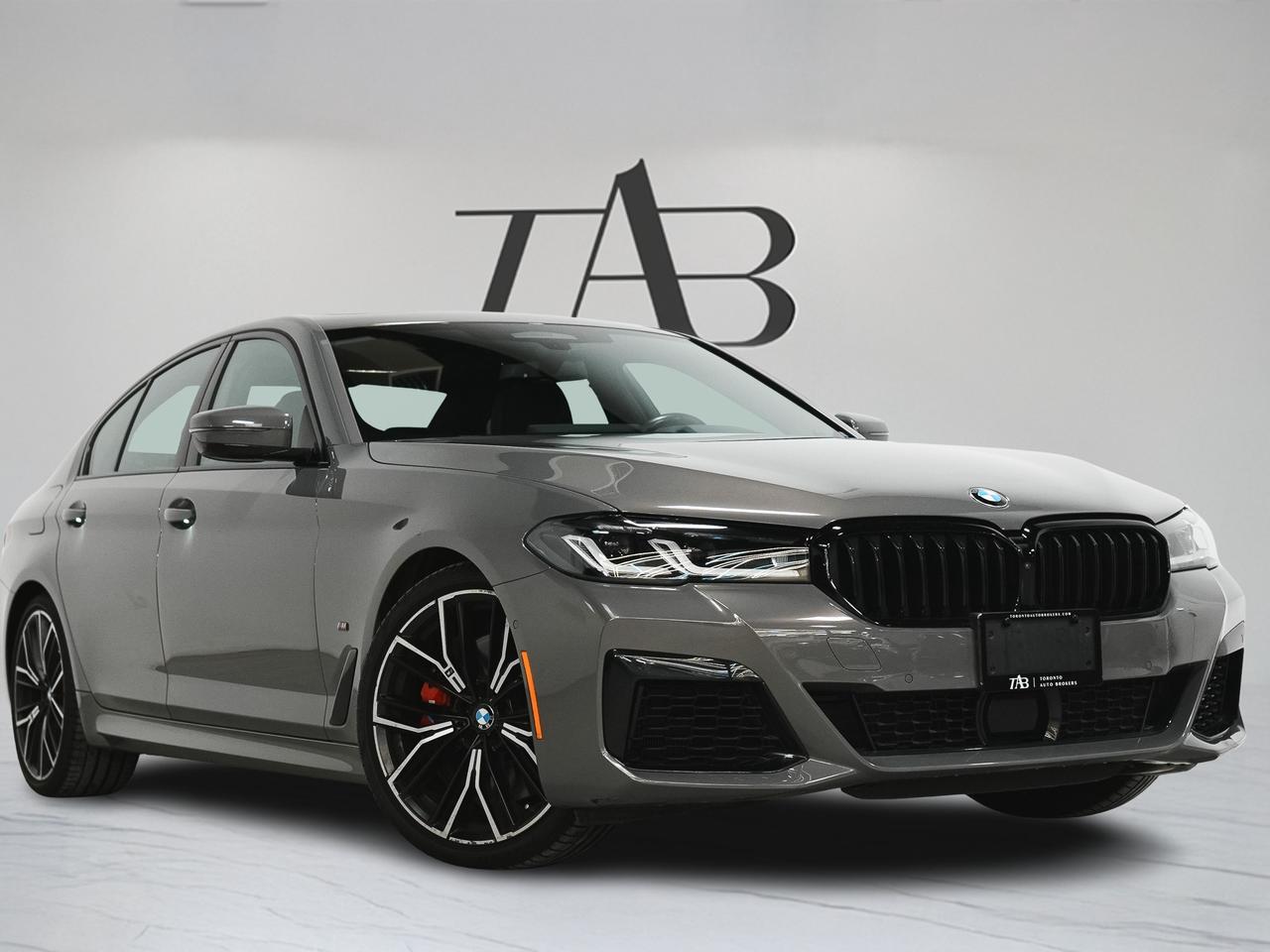 2022 BMW 5 Series M550I | XDRIVE | M-SPORT | HARMAN KARDON | 20 IN Photo