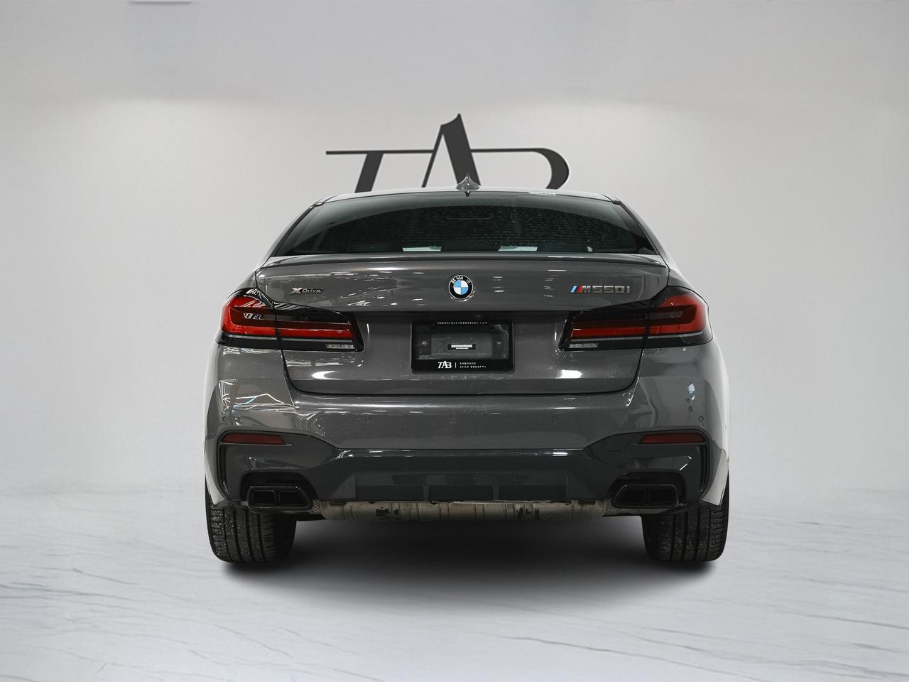 2022 BMW 5 Series M550I | XDRIVE | M-SPORT | HARMAN KARDON | 20 IN Photo