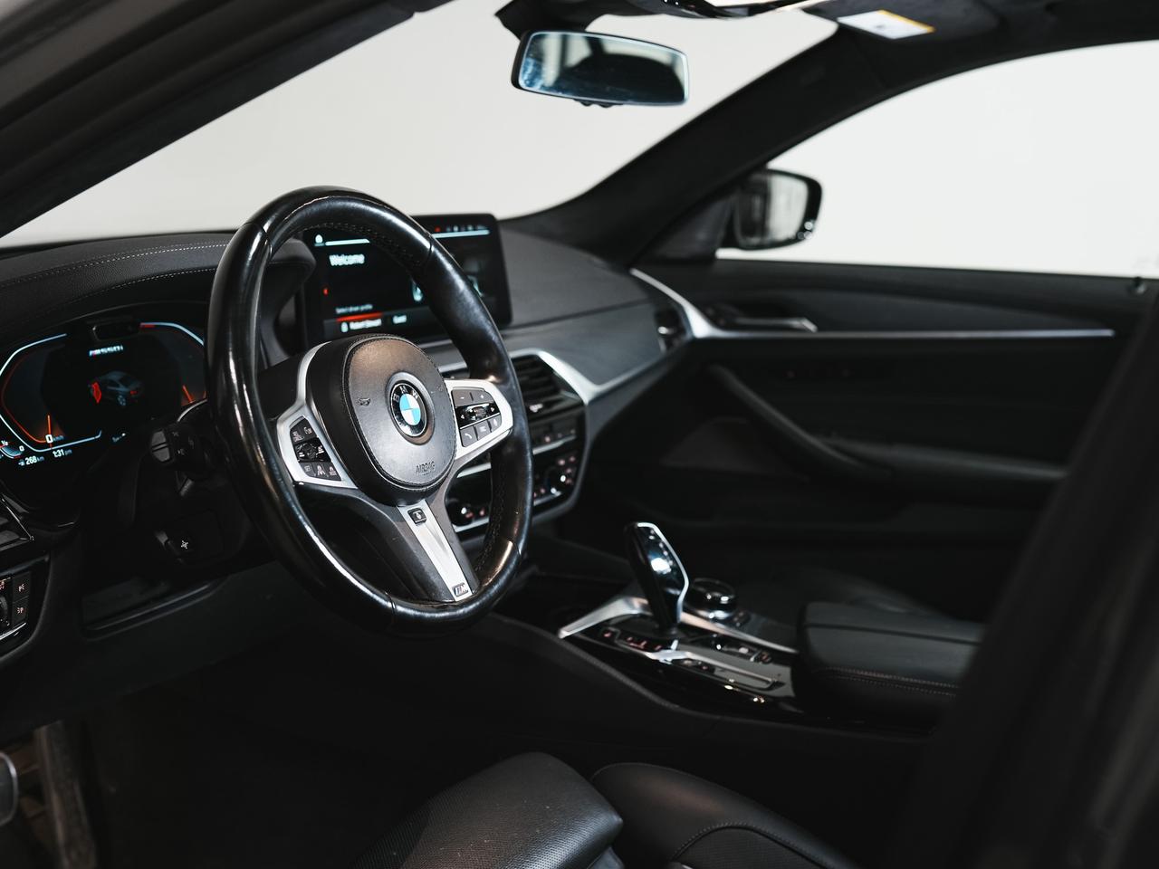 2022 BMW 5 Series M550I | XDRIVE | M-SPORT | HARMAN KARDON | 20 IN Photo