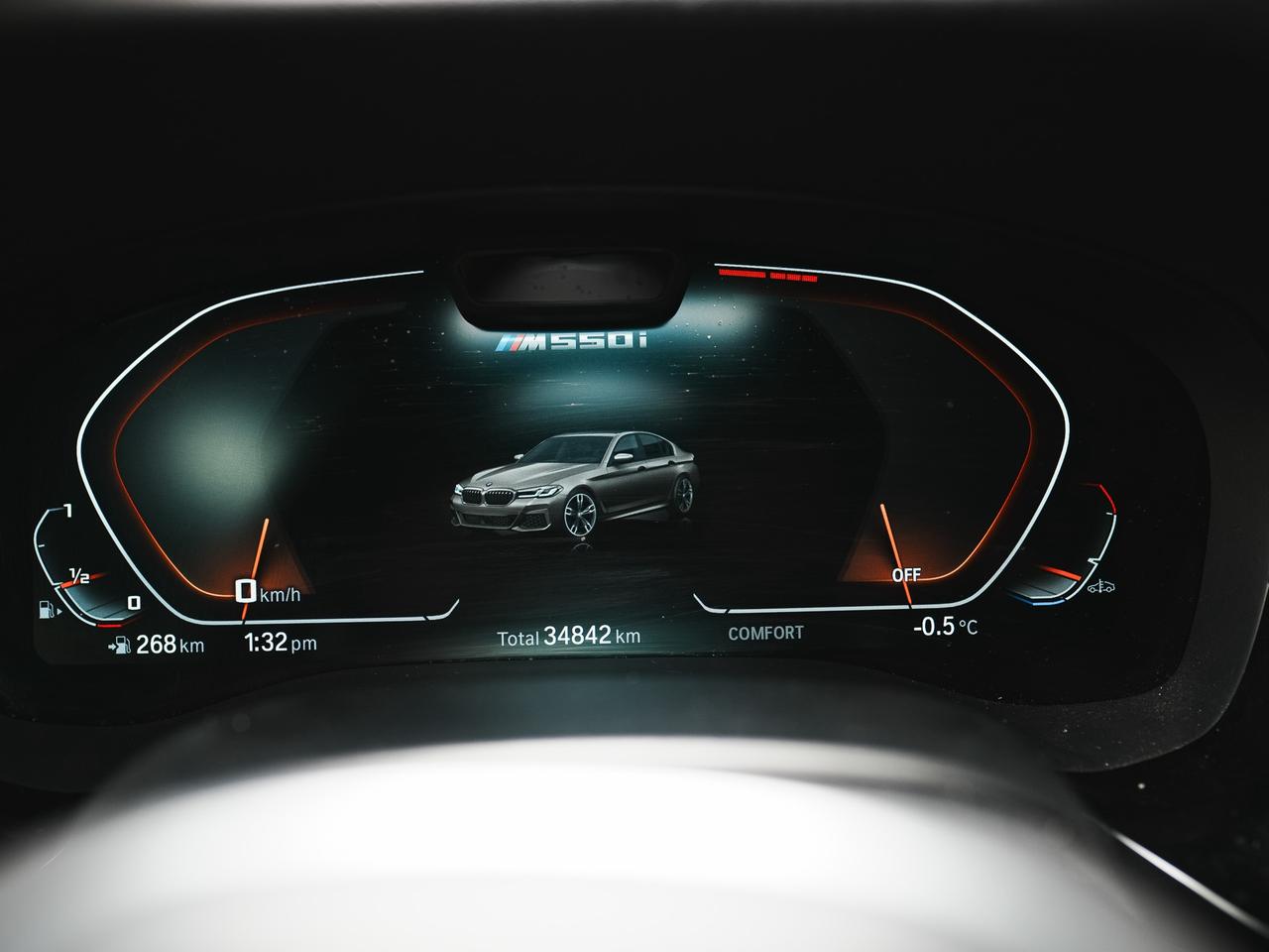 2022 BMW 5 Series M550I | XDRIVE | M-SPORT | HARMAN KARDON | 20 IN Photo