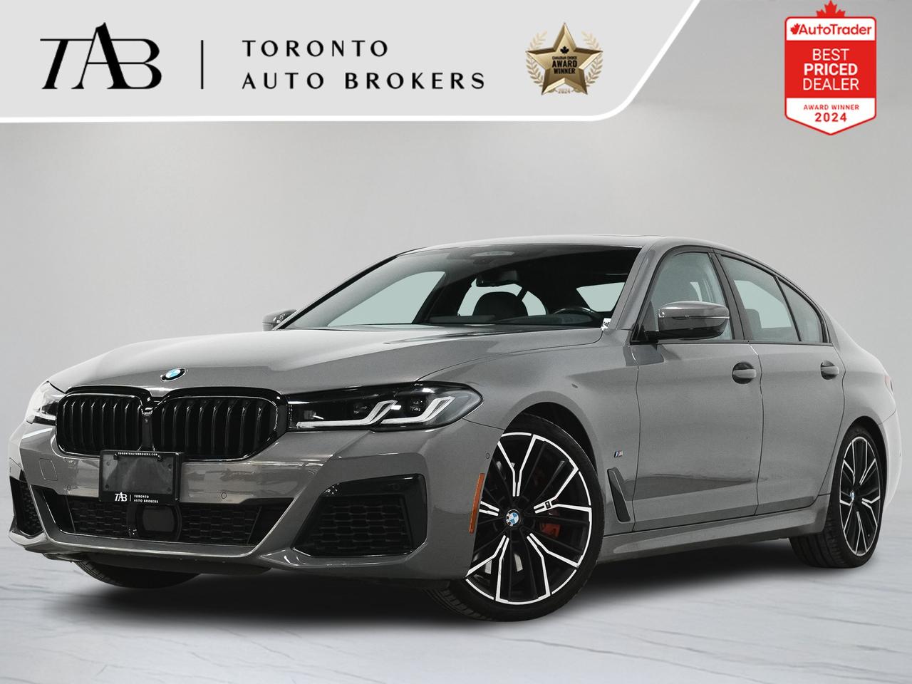 Used 2022 BMW 5 Series 550I | XDRIVE | M-SPORT | HARMAN KARDON | 20 IN for sale in Vaughan, ON