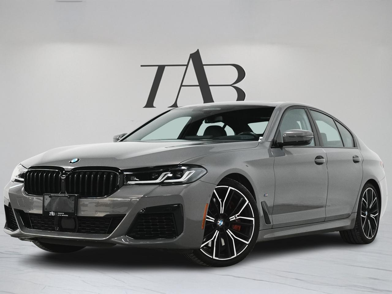 2022 BMW 5 Series M550I | XDRIVE | M-SPORT | HARMAN KARDON | 20 IN Photo