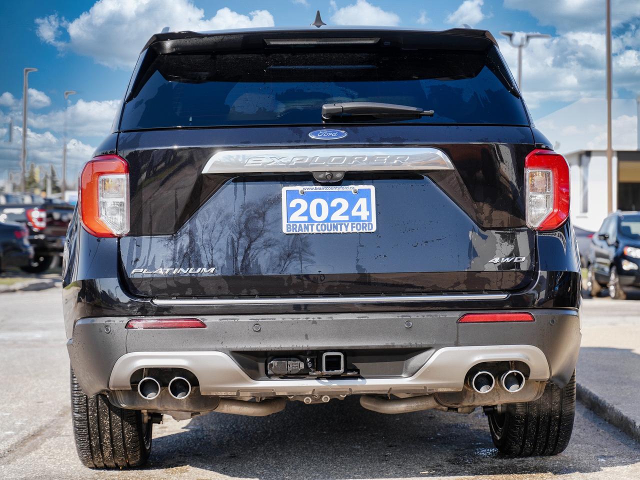 2024 Ford Explorer Platinum 4WD | LEATHER | 6 PASSENGER | PANO ROOF Photo3
