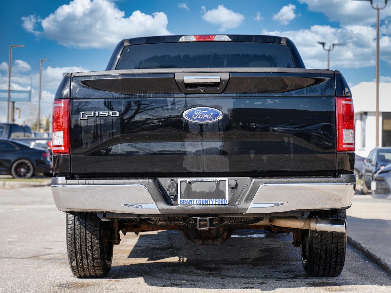 2017 Ford F-150 SIDE STEPS | 4X4 | RELIABLE. RUGGED. READY. Photo4