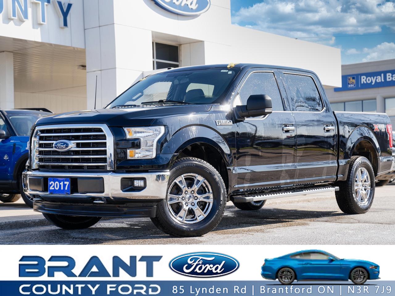 Used 2017 Ford F-150 SIDE STEPS | 4X4 | RELIABLE. RUGGED. READY. for sale in Brantford, ON