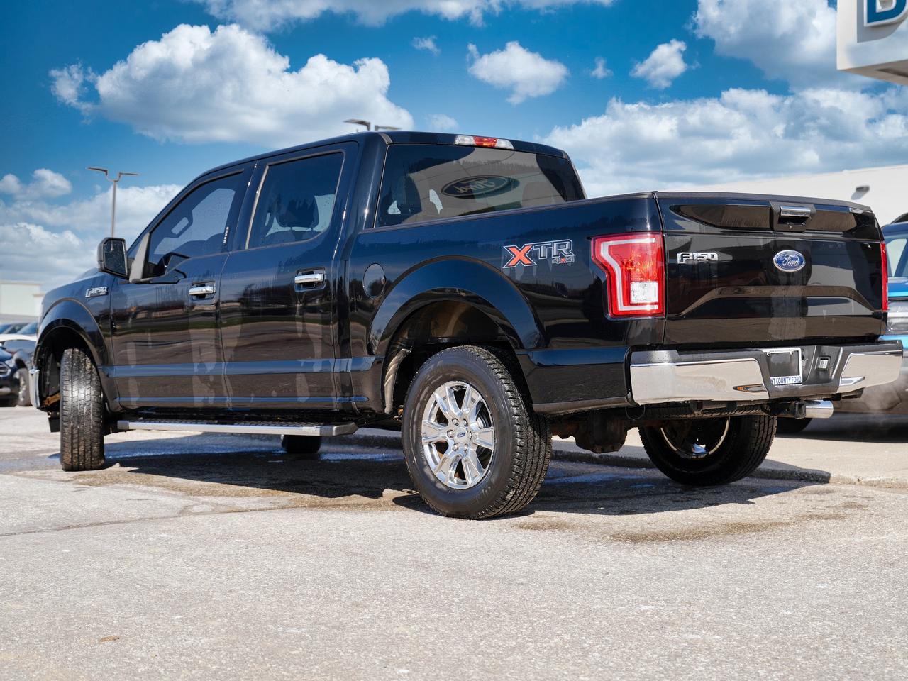 2017 Ford F-150 SIDE STEPS | 4X4 | RELIABLE. RUGGED. READY. Photo