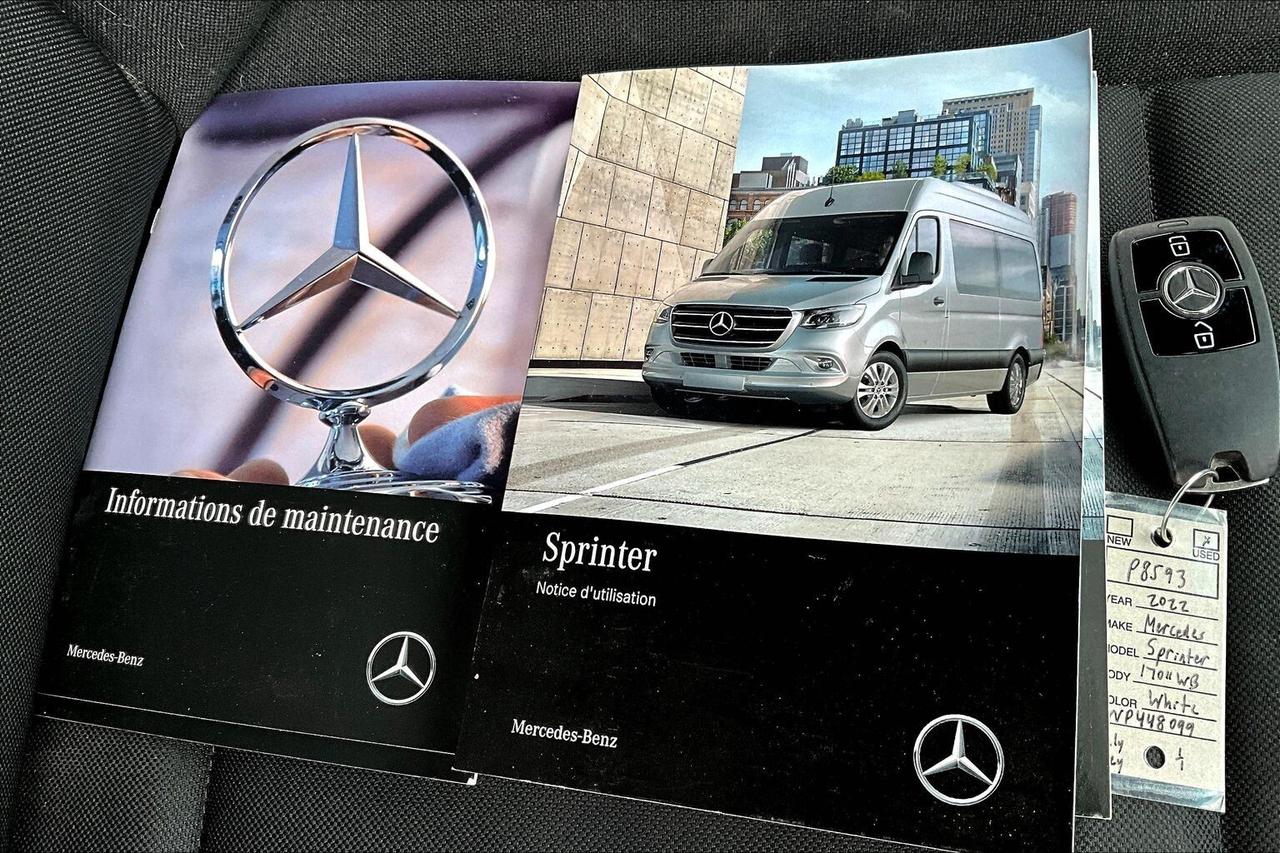 2022 Mercedes-Benz Sprinter Crew Van 2500 High Roof | Diesel | 170" WB | RWD Photo