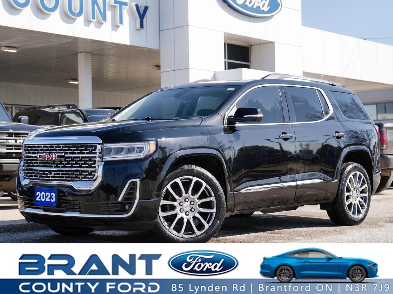 Used 2023 GMC Acadia AWD 4dr Denali | SUN ROOF | 6 PASSENGER for sale in Brantford, ON