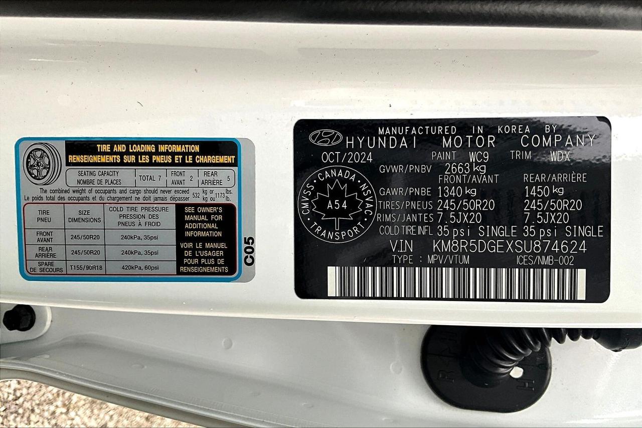 2025 Hyundai PALISADE Ultimate Calligraphy 7Seat AWD Photo