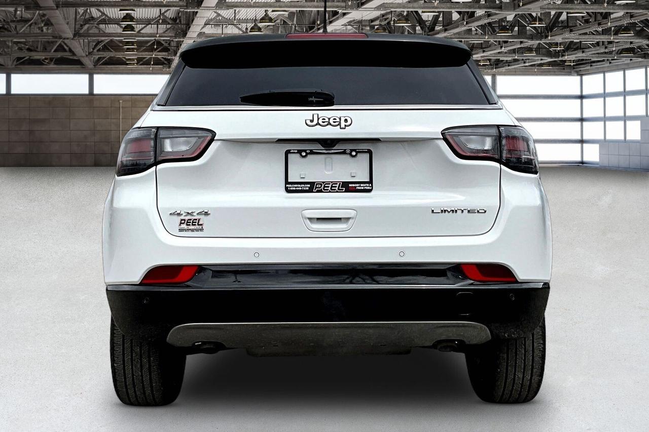 2024 Jeep Compass Limited Elite | Driver Assist Group | NAV | 4X4 Photo3