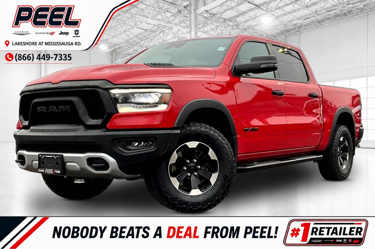 2023 RAM 1500 Rebel | Heated Seats | 12" Screen | Alpine | 4X4 Photo