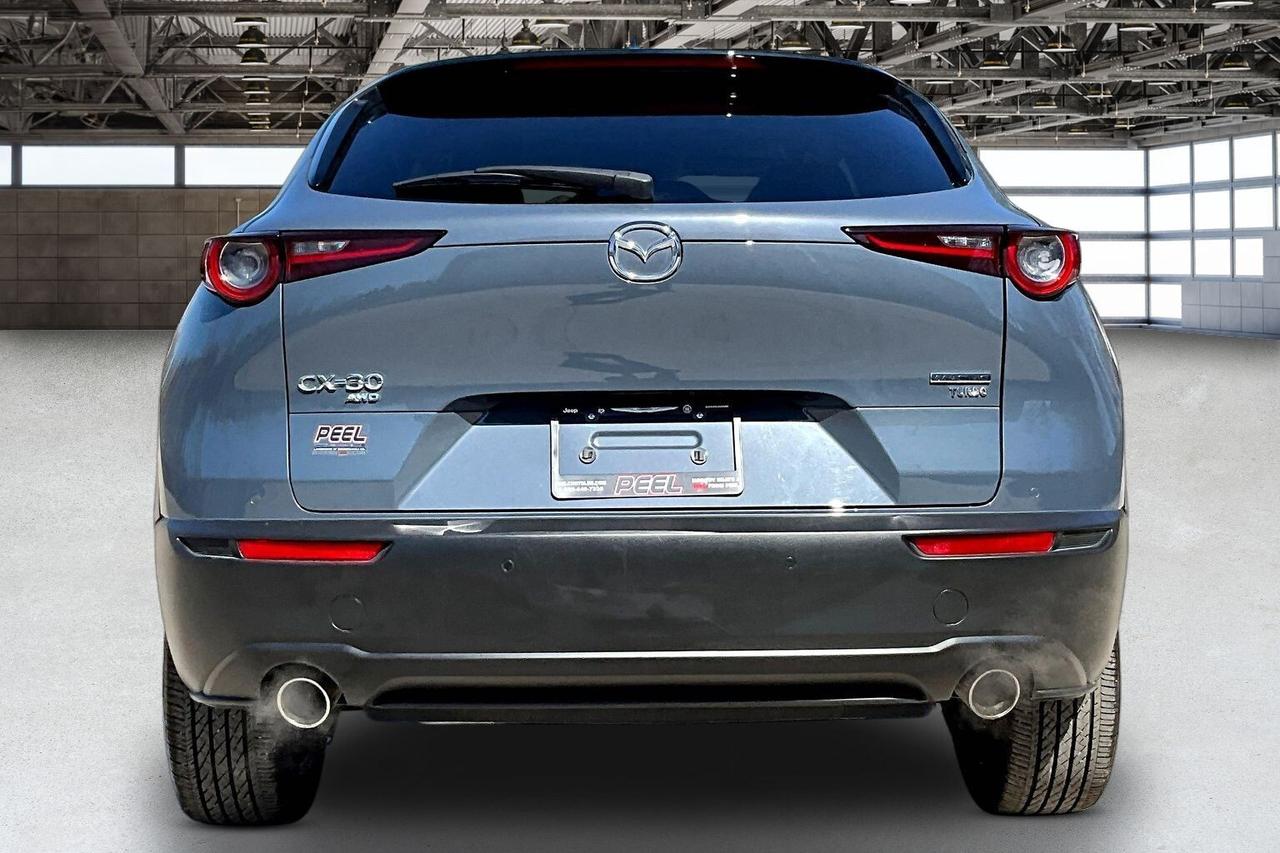 2025 Mazda CX-30 GT Turbo | Heated Leather | Sunroof | AWD Photo3