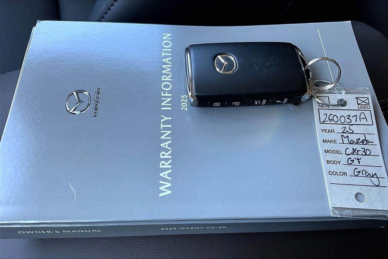 2025 Mazda CX-30 GT Turbo | Heated Leather | Sunroof | AWD Photo