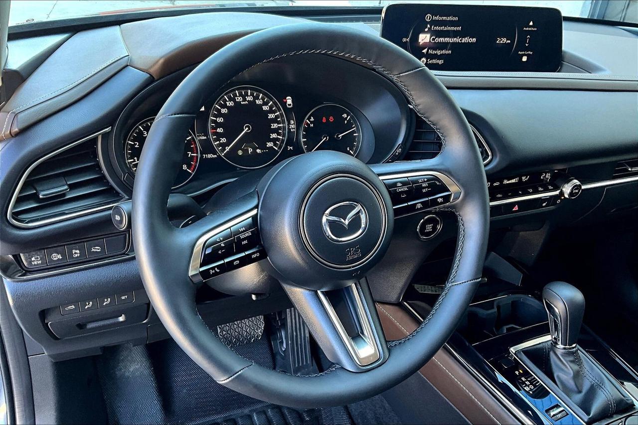 2025 Mazda CX-30 GT Turbo | Heated Leather | Sunroof | AWD Photo