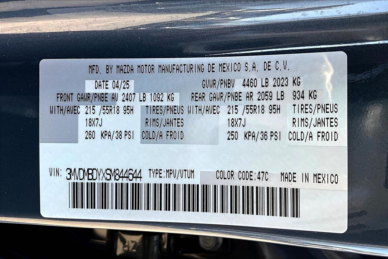 2025 Mazda CX-30 GT Turbo | Heated Leather | Sunroof | AWD Photo