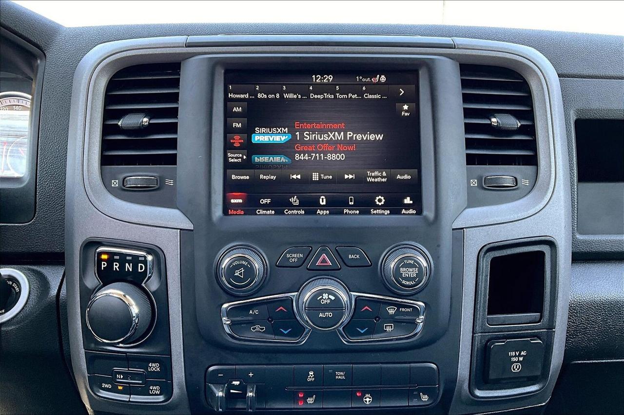 2021 RAM 1500 Classic Night Edition Crew | Sub Zero | 3.92 Axle | 4X4 Photo