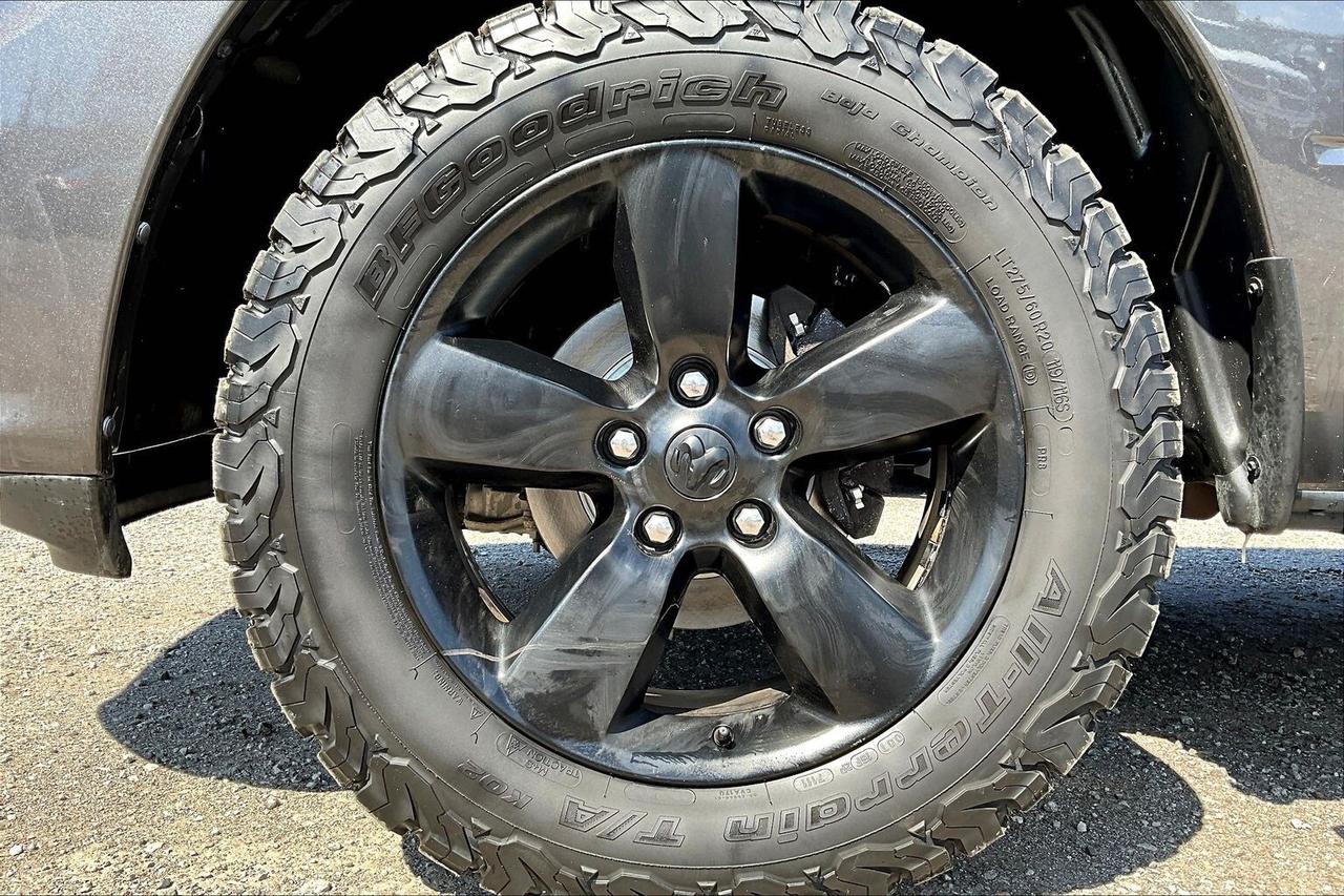 2021 RAM 1500 Classic Night Edition Crew | Sub Zero | 3.92 Axle | 4X4 Photo