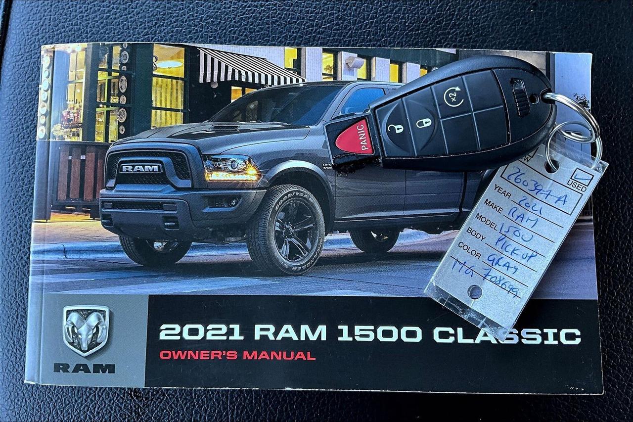 2021 RAM 1500 Classic Night Edition Crew | Sub Zero | 3.92 Axle | 4X4 Photo