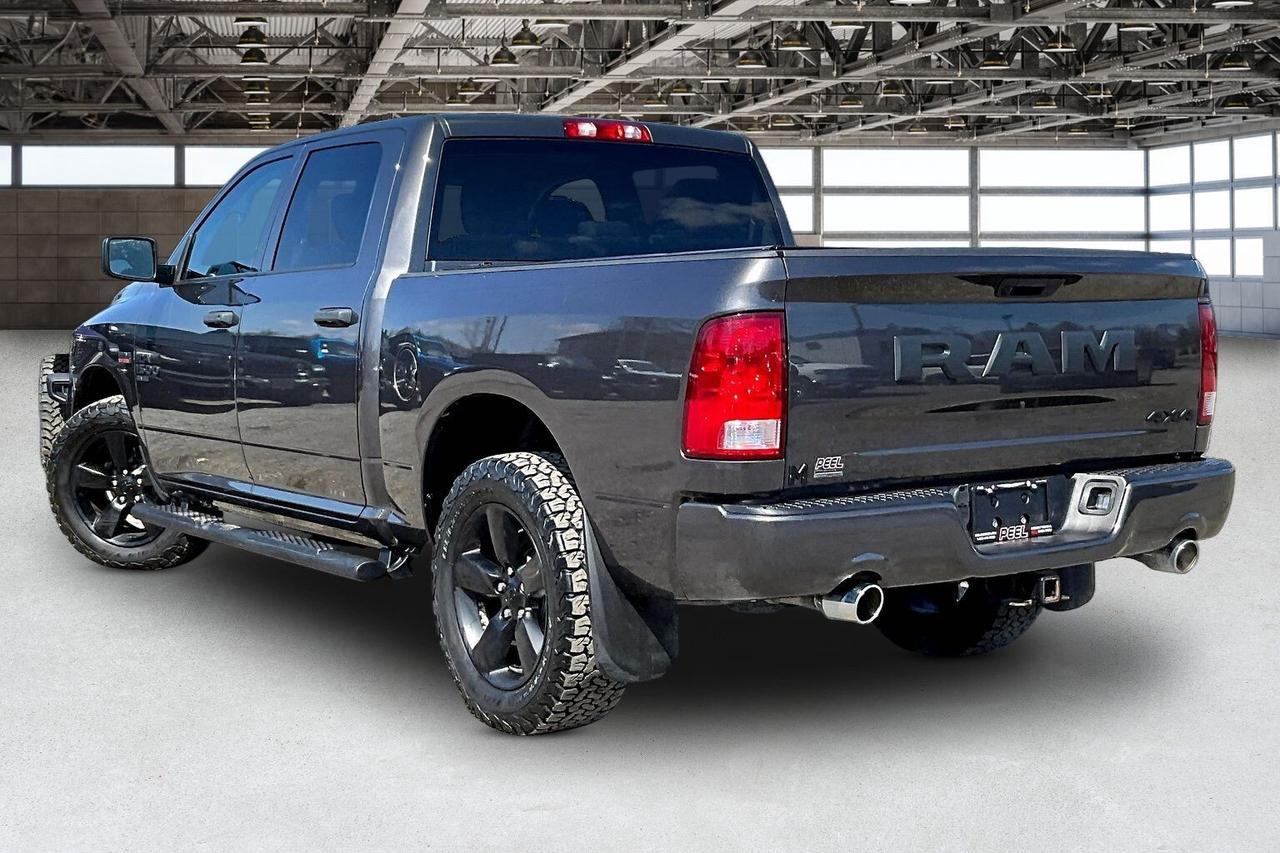 2021 RAM 1500 Classic Night Edition Crew | Sub Zero | 3.92 Axle | 4X4 Photo