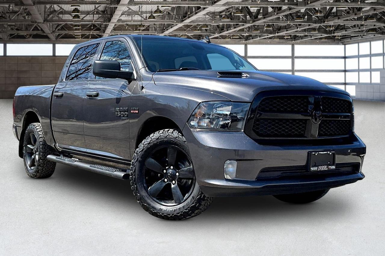 2021 RAM 1500 Classic Night Edition Crew | Sub Zero | 3.92 Axle | 4X4 Photo