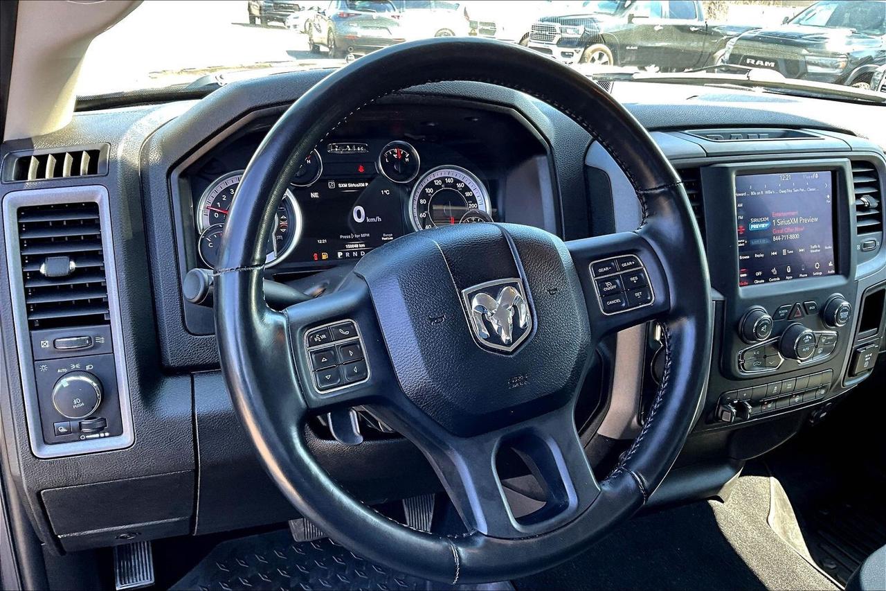 2021 RAM 1500 Classic Night Edition Crew | Sub Zero | 3.92 Axle | 4X4 Photo