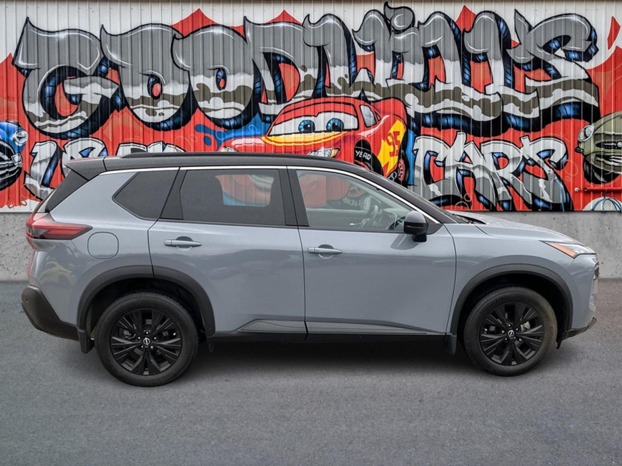 2023 Nissan Rogue SV MIDNIGHT EDITION, CLEAN CARFAX, REMOTE START! - Photo #1