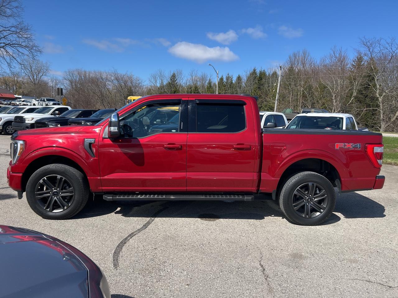 2022 Ford F-150 LARIAT, HEATED/ COOLED LEATHER, REMOTE START! - Photo #3