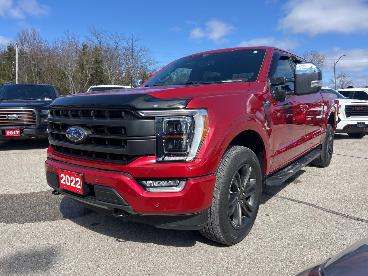2022 Ford F-150 LARIAT, HEATED/ COOLED LEATHER, REMOTE START! - Photo #2