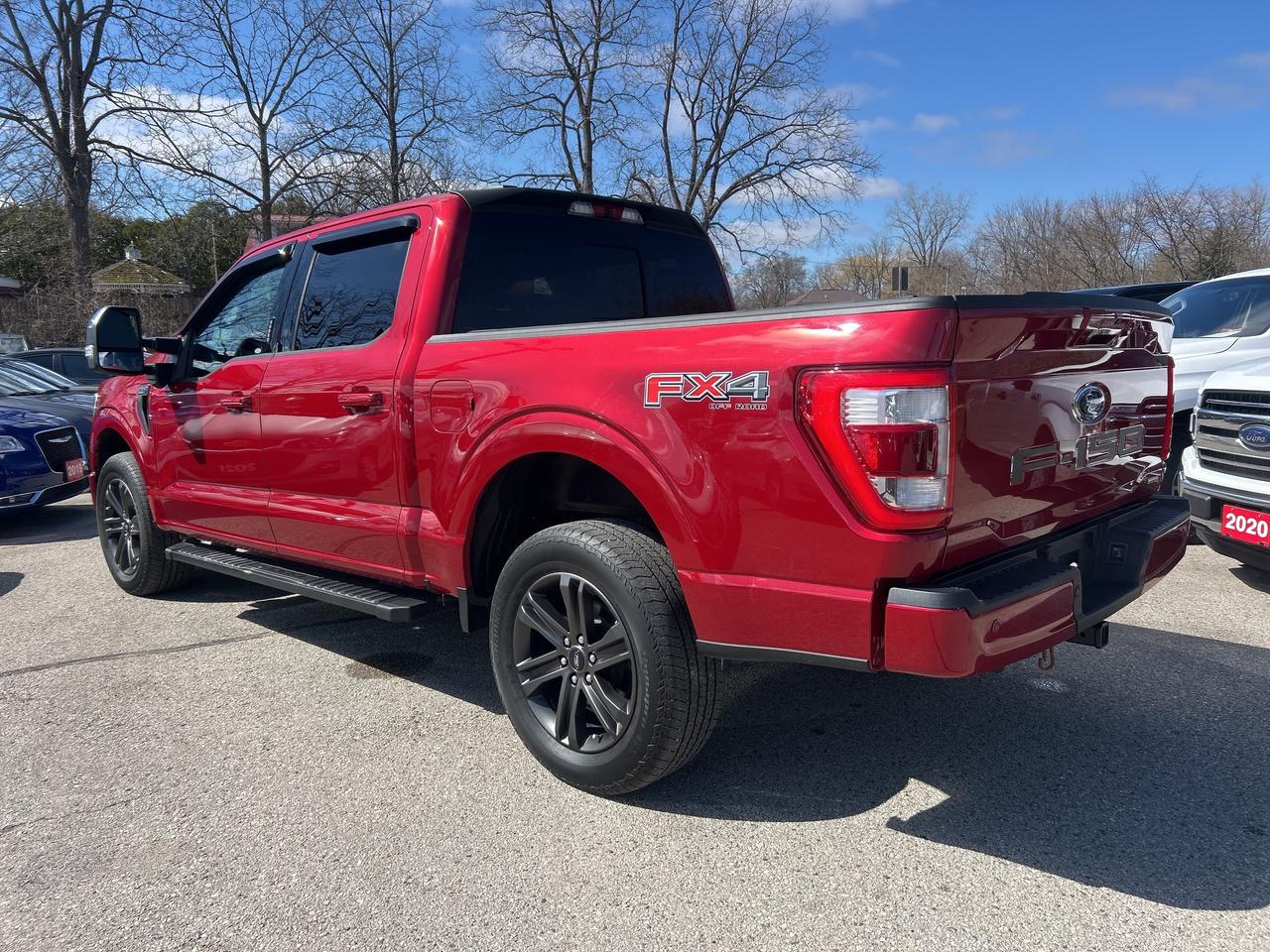 2022 Ford F-150 LARIAT, HEATED/ COOLED LEATHER, REMOTE START! - Photo #4