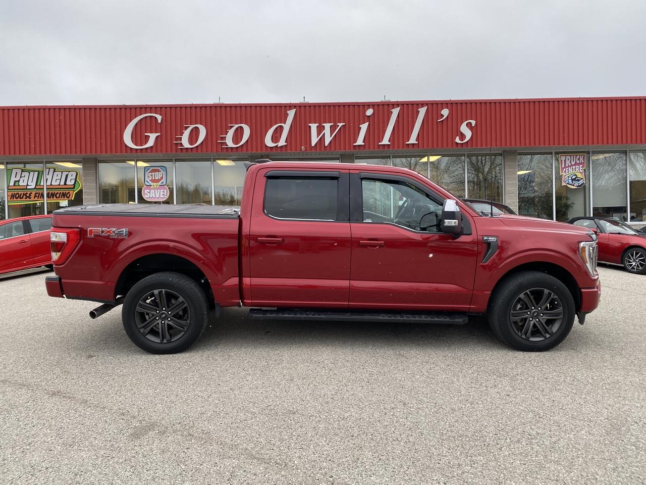 Used 2022 Ford F-150 LARIAT, HEATED/ COOLED LEATHER, REMOTE START! for sale in London, ON