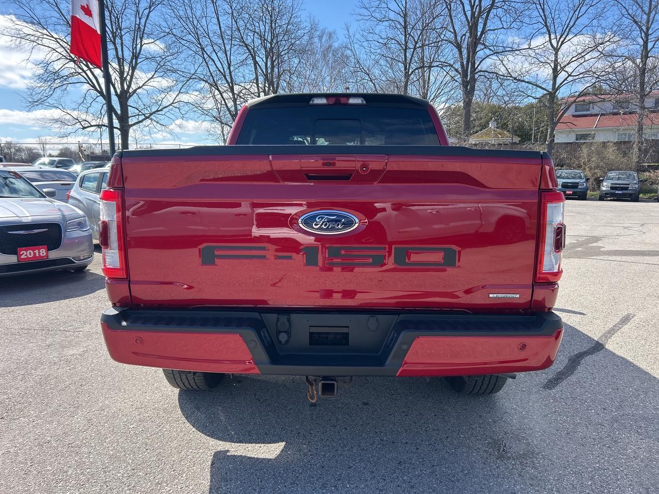 2022 Ford F-150 LARIAT, HEATED/ COOLED LEATHER, REMOTE START! - Photo #5