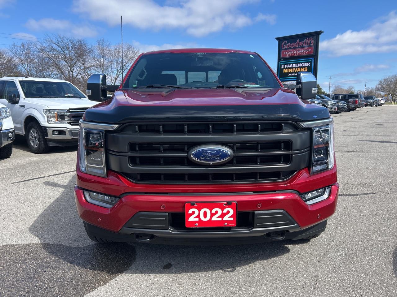 2022 Ford F-150 LARIAT, HEATED/ COOLED LEATHER, REMOTE START! - Photo #9