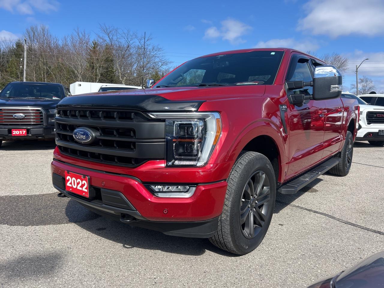 2022 Ford F-150 LARIAT, HEATED/ COOLED LEATHER, REMOTE START! - Photo #10
